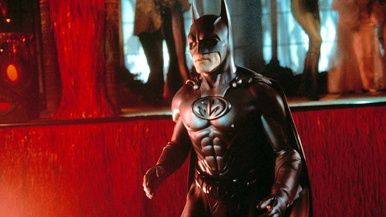 Batman fighting