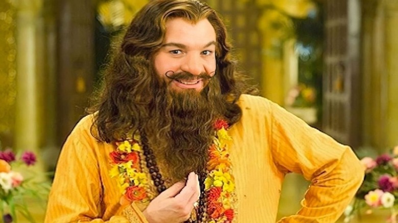 The Love Guru smiling