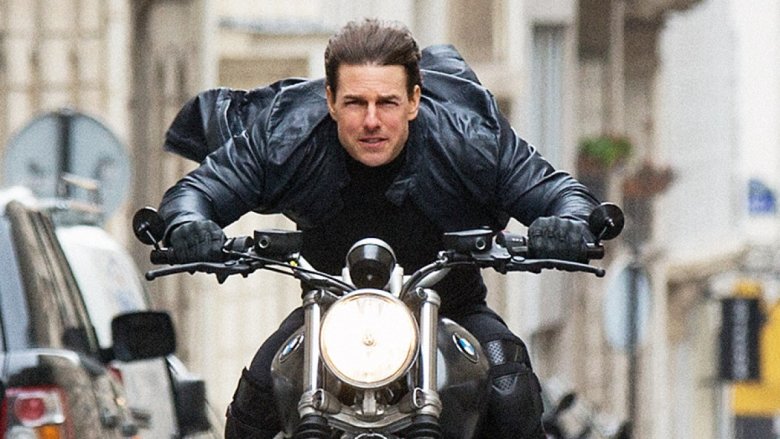 Tom Cruise in Mission: Impossible Fallout
