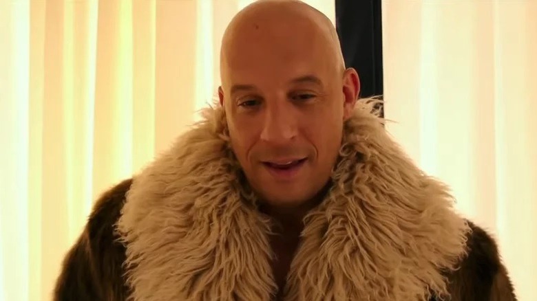 Vin Diesel as Xander Cage