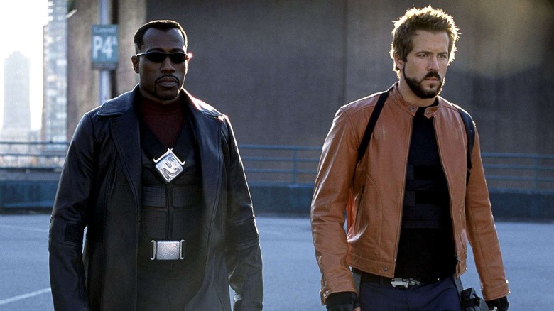 Ryan Reynolds Wesley Snipes Blade: Trinity