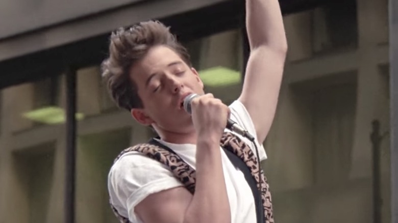 Ferris Bueller singing
