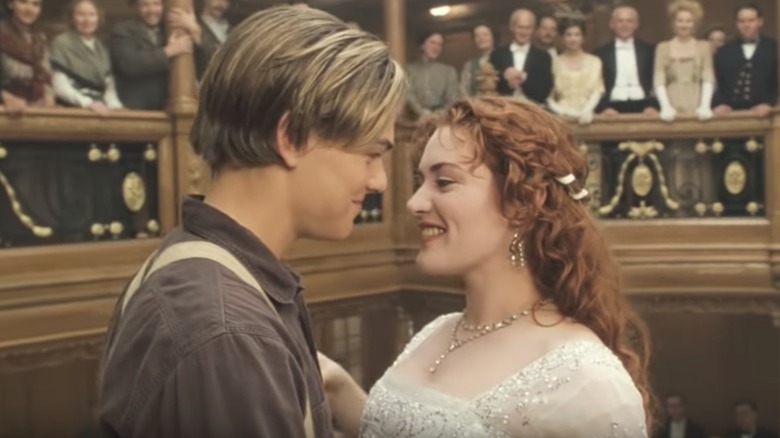 Jack and Rose reunite