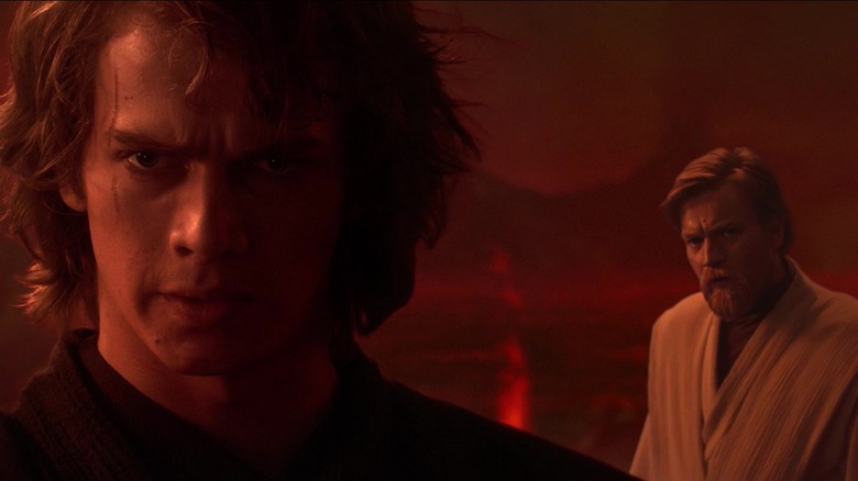 Anakin Skywalker, Obi-Wan Kenobi