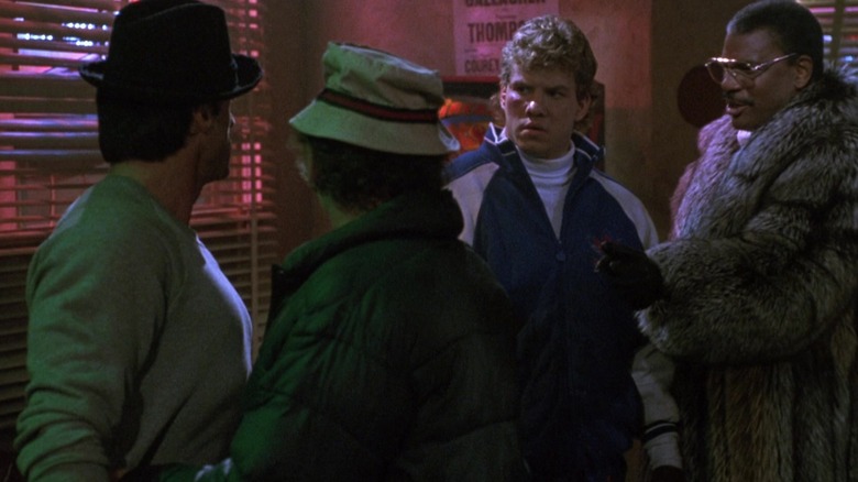 Rocky Balboa, Tommy Gunn, fight