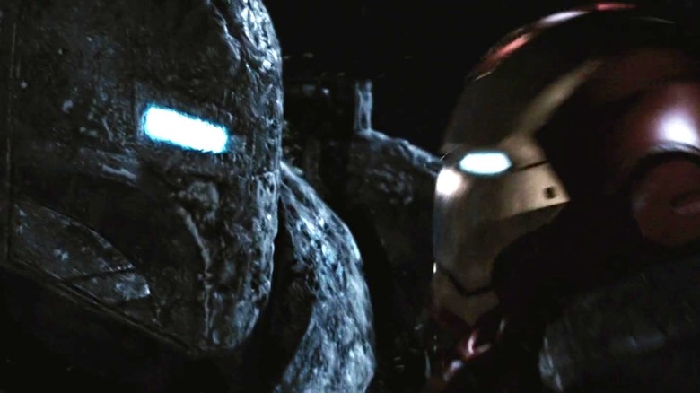 Obadiah Stane, Tony Stark fight