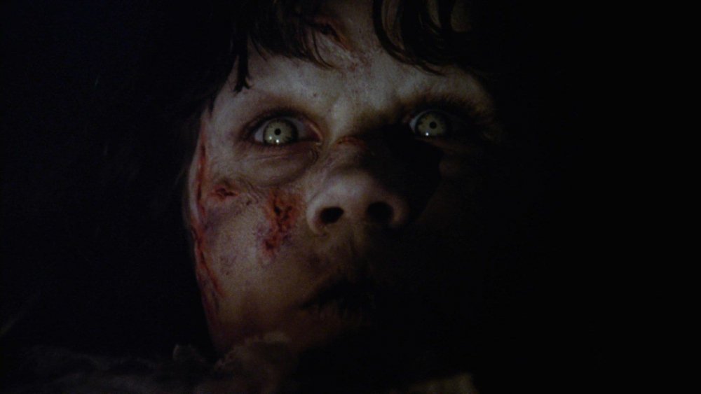 Linda Blair as Regan in The Exorcist