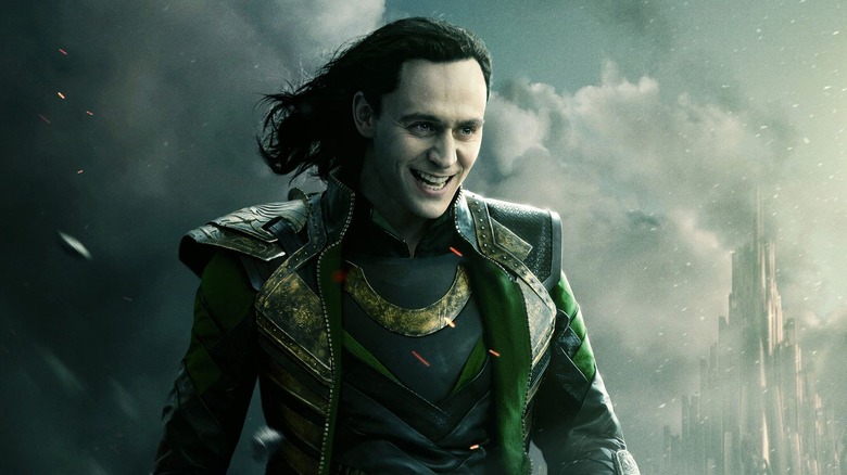 Loki character poster