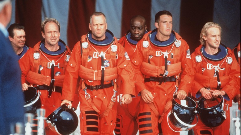 Armageddon astronauts
