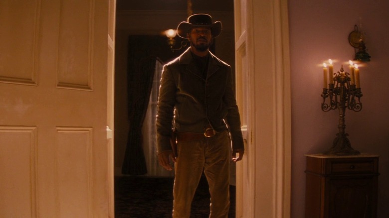Jamie Foxx as Django Freeman in Django Unchained