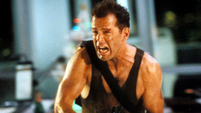 Bruce Willis as John McClane in Die Hard