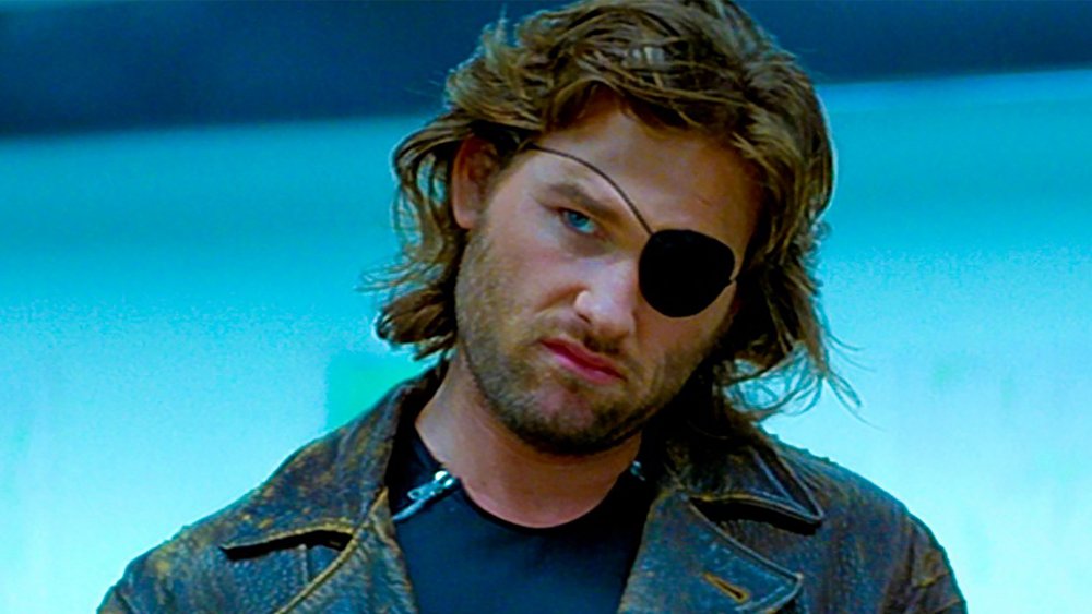 Kurt Russell in Escape from New York