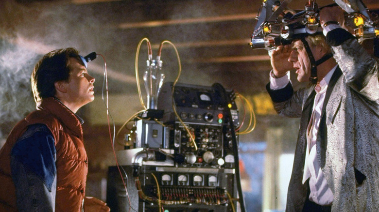 Marty and Doc