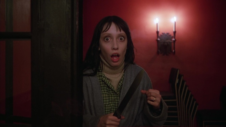 Shelley Duvall scared
