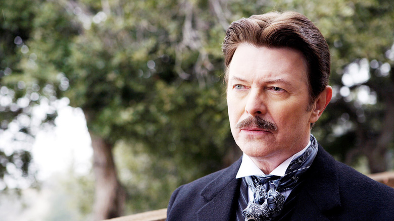 David Bowie as Nikola Tesla