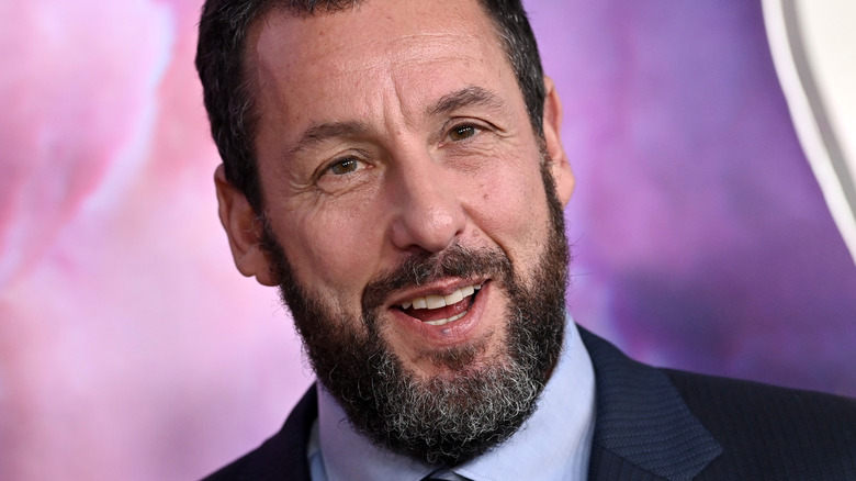 Adam Sandler smiling