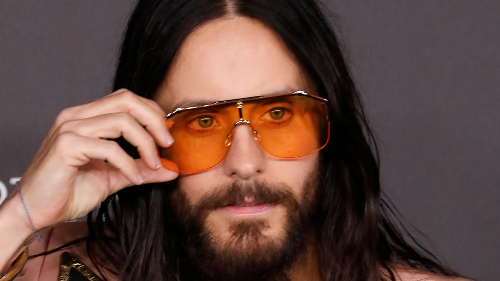 Jared Leto posing