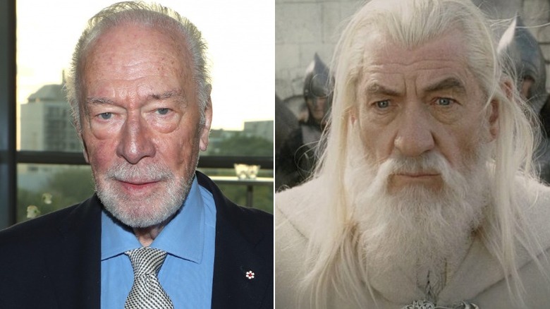 Christopher Plummer, Lord of the Rings