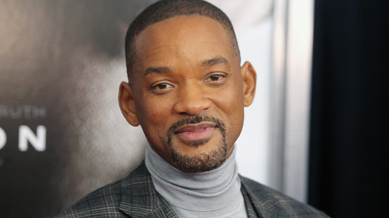 Will Smith smiling