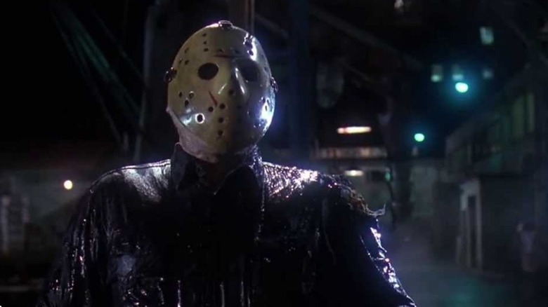 Jason walking through Manhattan
