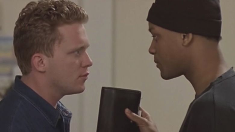Paul and Trent confront each other