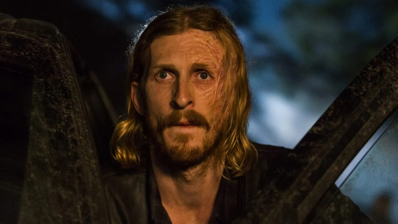 Dwight looking shocked