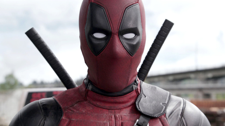 Deadpool ready to fight