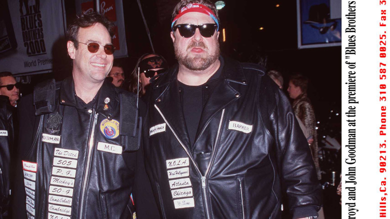Dan Aykroyd and John Goodman