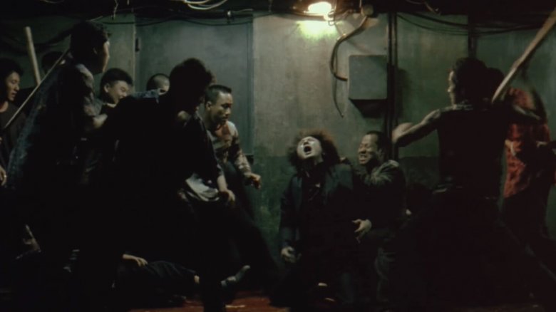 Oldboy fight scene