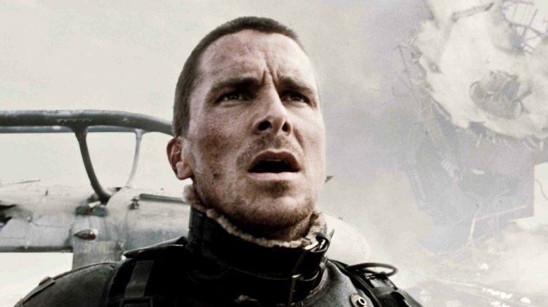 Christian Bale as John Connor in 2009's Terminator Salvation