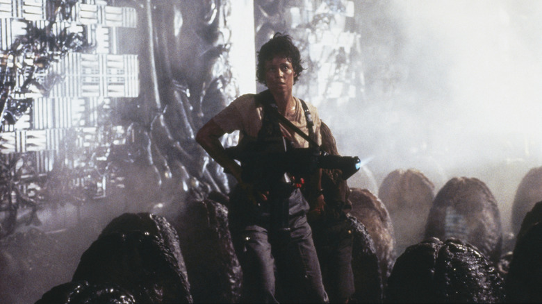 Ripley with gun