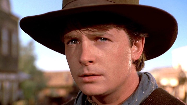 Marty in Back to the Future Part III
