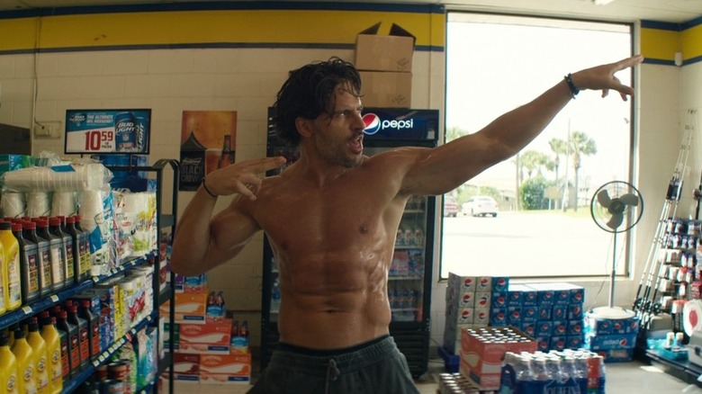 Richie dancing