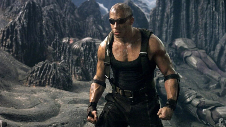 Vin Diesel as Riddick