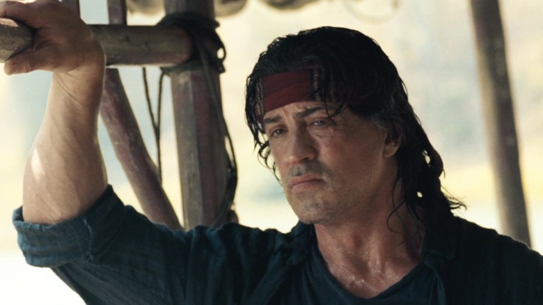 Sylvester Stallone in Rambo