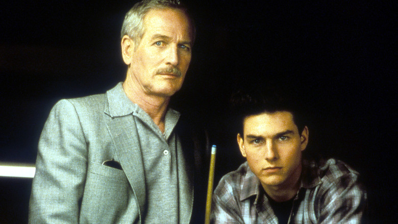 Tom Cruise and Paul Newman in The Color of Money