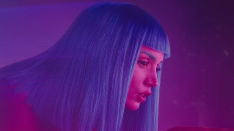 Ryan Gosling and hologram