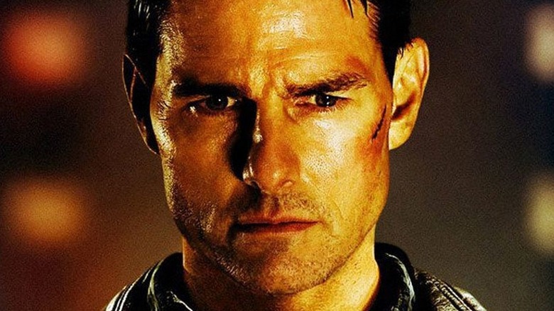 Jack Reacher looking disappointed