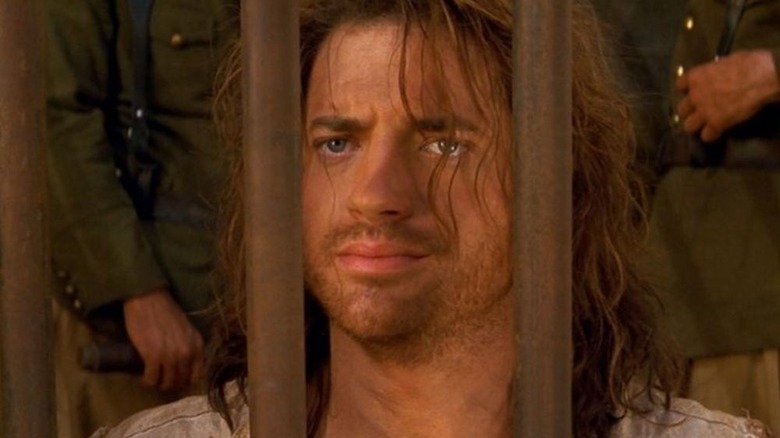 Rick O'Connell in prison