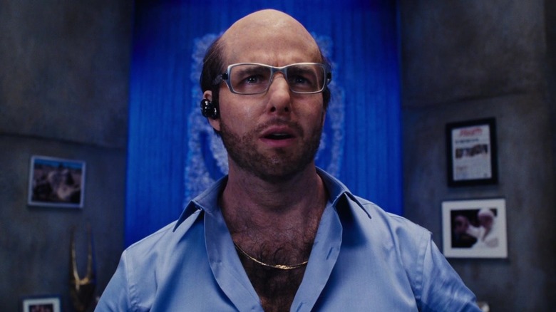 Tom Cruise as Lev Grossman