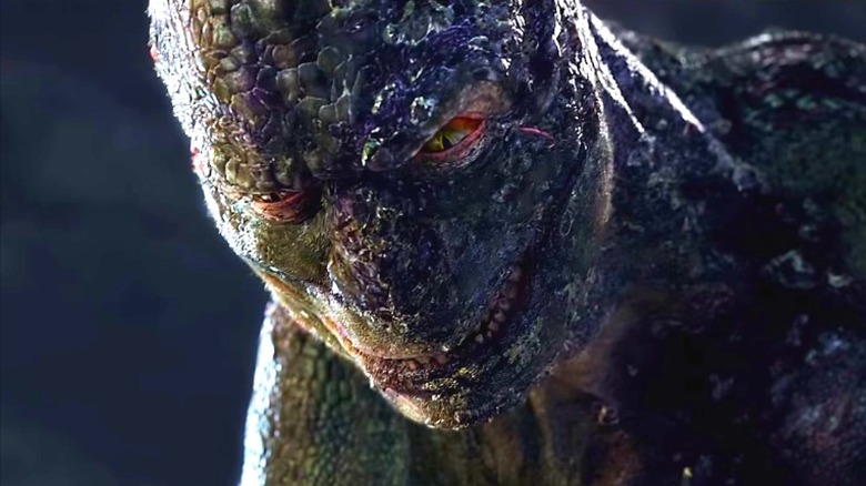 The Lizard in The Amazing Spider-Man