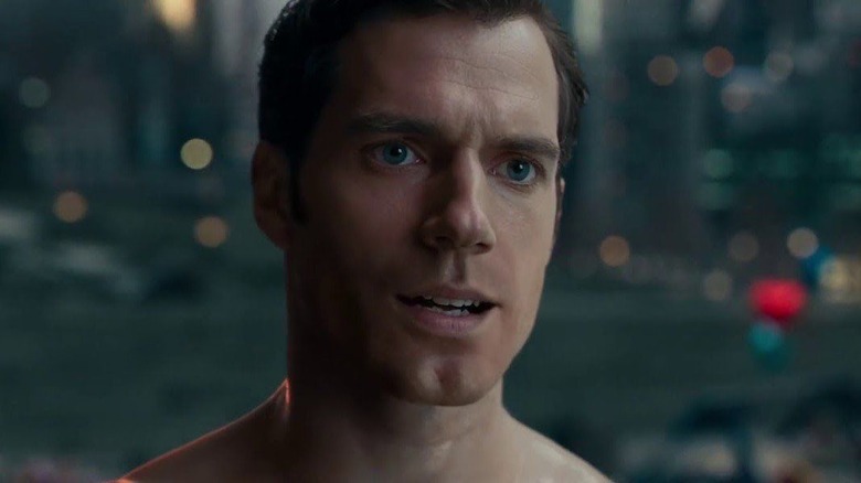 Henry Cavill as Superman in Justice League