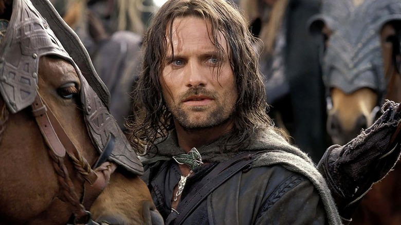 Aragorn with horse