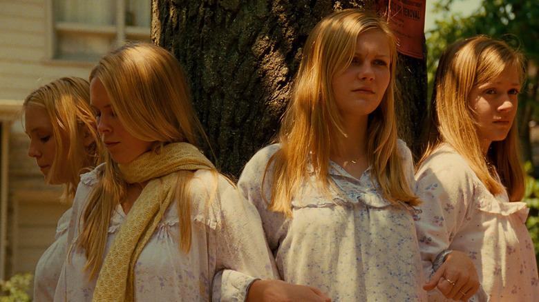 Lisbon sisters outside