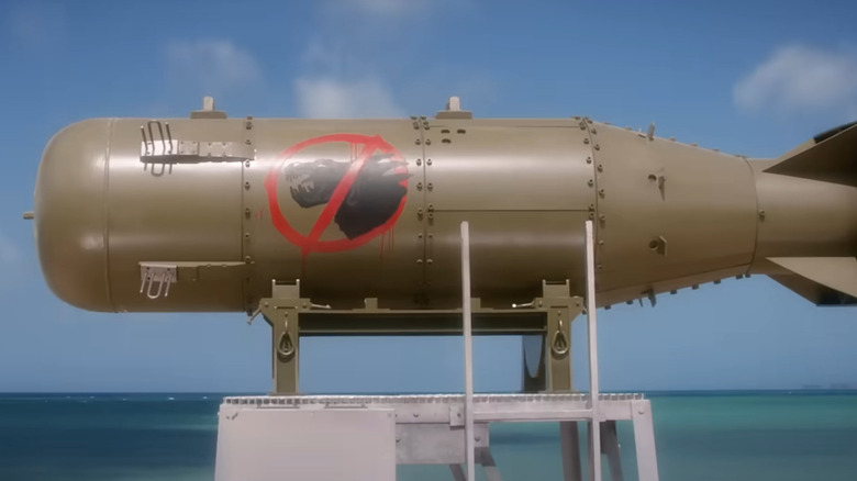 Godzilla bomb