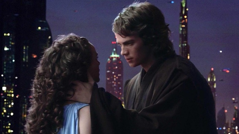 Natalie Portman and Hayden Christensen