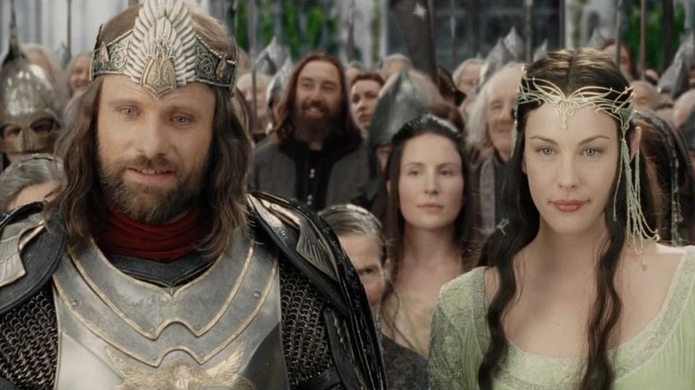 Viggo Mortensen and Liv Tyler