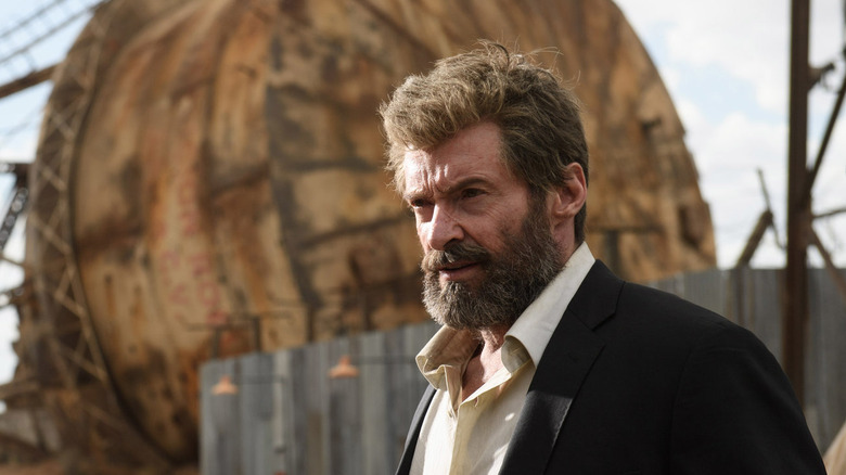 Logan in the desert
