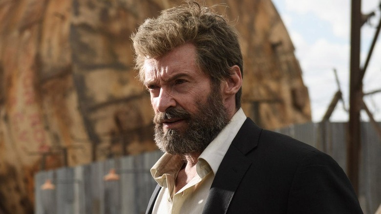 Logan in the desert