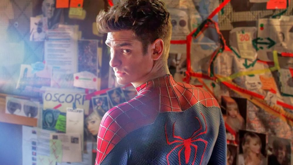 Andrew Garfield in The Amazing Spider-Man